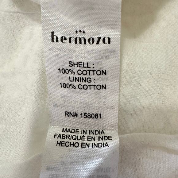 Sundance Catalog Hermoza Susanna Cinched Eyelet Maxi Dress Medium $138 NWT - Picture 6 of 11